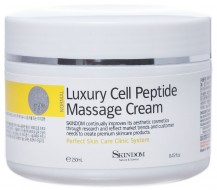 Skindom Luxury Cell Peptide Massage Cream Массажный крем для лица с элитными клеточными пептидами, 250 мл