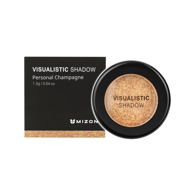 Mizon Тени для век мерцающие шампань Visualistic Shadow Personal Champagnep, 1,3 г Mizon Тени для век мерцающие шампань Visualistic Shadow Personal Champagnep, 1,3 г