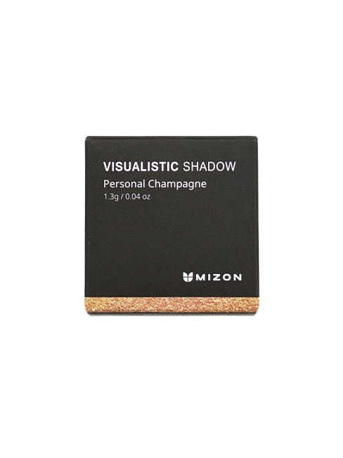 Mizon Тени для век мерцающие шампань Visualistic Shadow Personal Champagnep, 1,3 г Mizon Тени для век мерцающие шампань Visualistic Shadow Personal Champagnep, 1,3 г