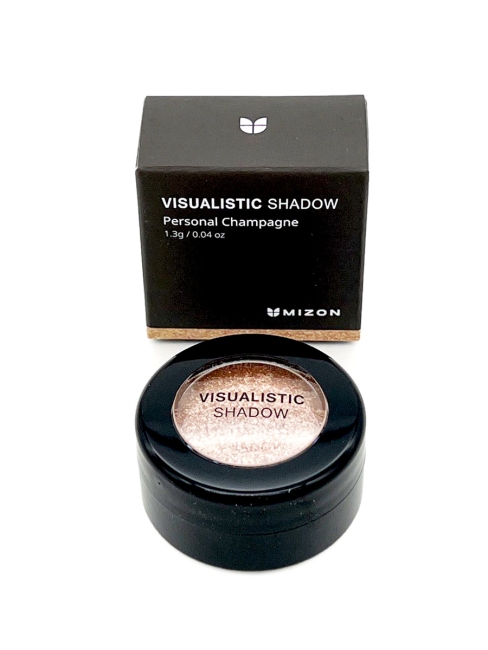 Mizon Тени для век мерцающие шампань Visualistic Shadow Personal Champagnep, 1,3 г Mizon Тени для век мерцающие шампань Visualistic Shadow Personal Champagnep, 1,3 г