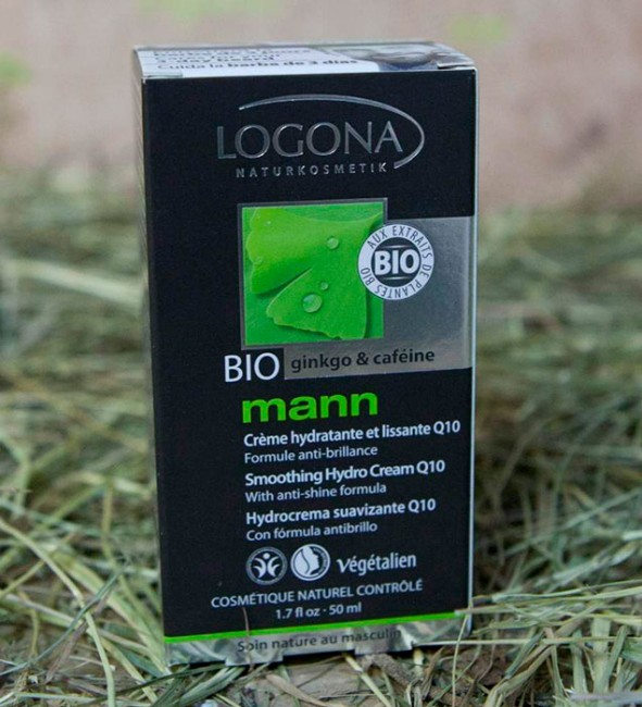 Logona Man Увлажняющий крем с Q10, 50 мл