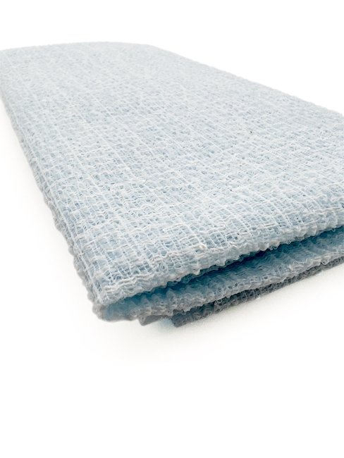 Sungbo Cleamy Мочалка для тела с хлопковыми нитями жёсткая Голубая Pure Cotton Shower Towel Blue 28х100 см, 1 шт Sungbo Cleamy Мочалка для тела с хлопковыми нитями жёсткая Голубая Pure Cotton Shower Towel Blue 28х100 см, 1 шт