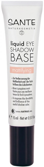 Sante Жидкая матирующая база под тени для век, 15 мл