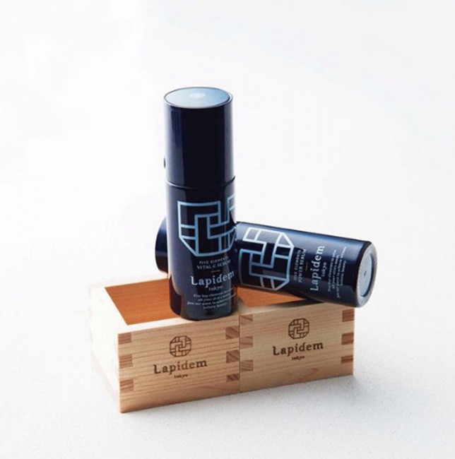 Lapidem Высокоэффективная сыворотка активного действия Пять Элементов, 50 мл