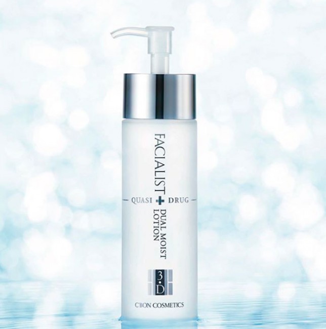 C’BON Facialist Dual Moist Lotion Лосьон на основе сквалана двойного действия, 120 мл