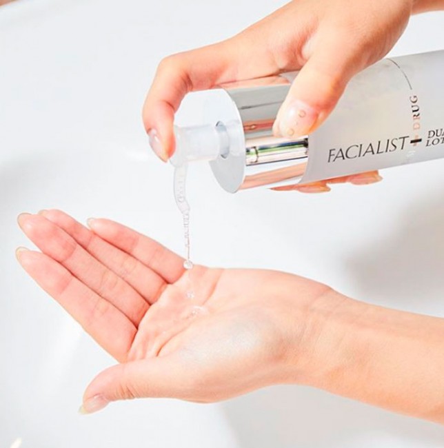 C’BON Facialist Dual Moist Lotion Лосьон на основе сквалана двойного действия, 120 мл