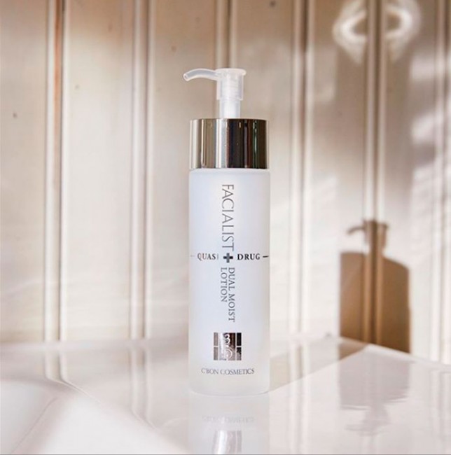 C’BON Facialist Dual Moist Lotion Лосьон на основе сквалана двойного действия, 120 мл