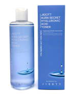 Jigott Тонер для лица с гиалуроновой кислотой антивозрастной Aura Secret Hyaluronic Acid Toner, 300 мл