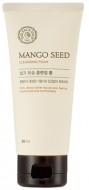 THE FACE SHOP Mango Seed Cleansing Foam Увлажняющая пенка для умывания с маслом манго, 50 мл