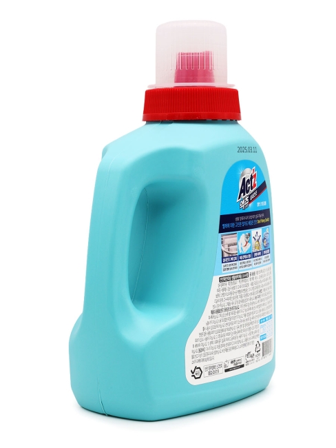 Pigeon Гель для стирки белья концентрированный с мятой Act'z Deofresh, 1400 мл