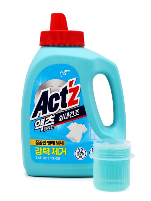 Pigeon Гель для стирки белья концентрированный с мятой Act'z Deofresh, 1400 мл