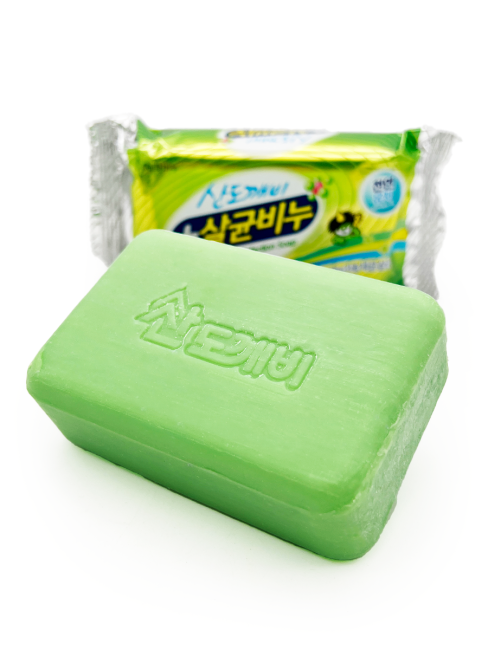 Sandokkaebi Хозяйственное мыло с антибактериальным эффектом Laundry & Desinfection Soap, 230 г Sandokkaebi Хозяйственное мыло с антибактериальным эффектом Laundry & Desinfection Soap, 230 г