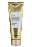 The Saem Snail Essential EX Deep Cleansing Foam Глубокоочищающая пенка с улиточным муцином премиум класса, 150 г The Saem Snail Essential EX Deep Cleansing Foam Глубокоочищающая пенка с улиточным муцином премиум класса, 150 г