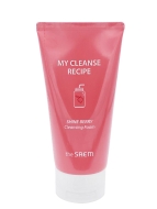 The Saem Пенка для умывания ягодная My Cleanse Recipe Cleansing Foam Shine Berry, 150 мл The Saem Пенка для умывания ягодная My Cleanse Recipe Cleansing Foam Shine Berry, 150 мл