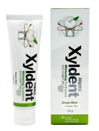 Mukunghwa Отбеливающая гелевая зубная паста Зеленый чай и Прополис Xyldent, 110 г