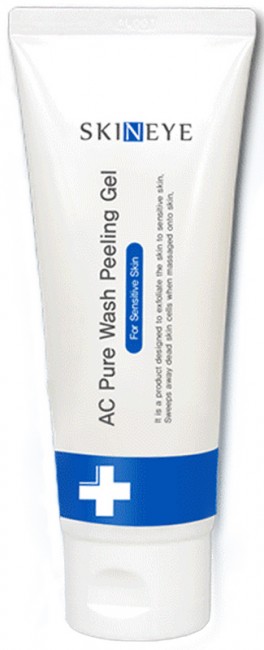 Skineye Ac Pure Wash Peeling Gel Гель-пилинг для умывания, 100 мл Skineye Ac Pure Wash Peeling Gel Гель-пилинг для умывания, 100 мл