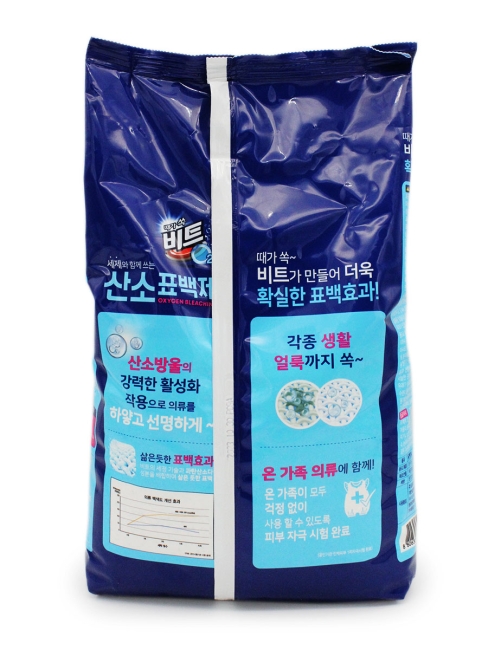 LION Кислородный отбеливатель пятновыводитель Beat O2 Oxygen Bleach 3 in 1, 3000 г