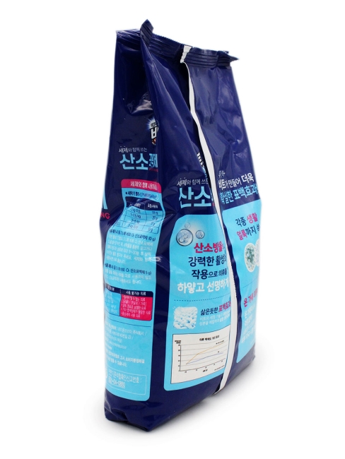 LION Кислородный отбеливатель пятновыводитель Beat O2 Oxygen Bleach 3 in 1, 3000 г