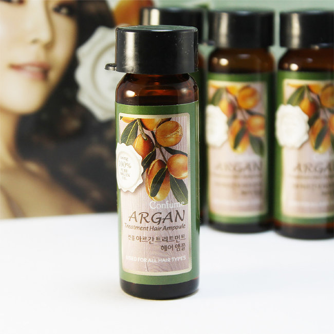 Welcos Сыворотка для волос на основе арганового масла Confume Argan Treatment Ampoule, 5 шт*15 мл Welcos Сыворотка для волос на основе арганового масла Confume Argan Treatment Ampoule, 5 шт*15 мл