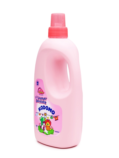LION Кондиционер для белья детский Kodomo Baby Laundry Softener, 1000 мл LION Кондиционер для белья детский Kodomo Baby Laundry Softener, 1000 мл