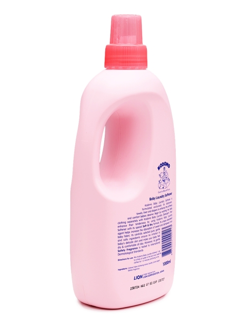 LION Кондиционер для белья детский Kodomo Baby Laundry Softener, 1000 мл LION Кондиционер для белья детский Kodomo Baby Laundry Softener, 1000 мл