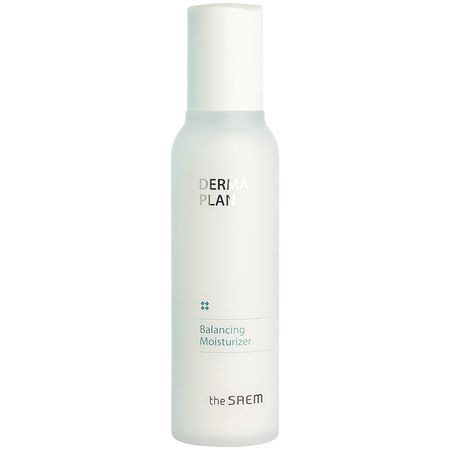 The Saem Лосьон увлажняющий для чувствительной кожи DERMA PLAN Balancing Moisturizer, 130 мл