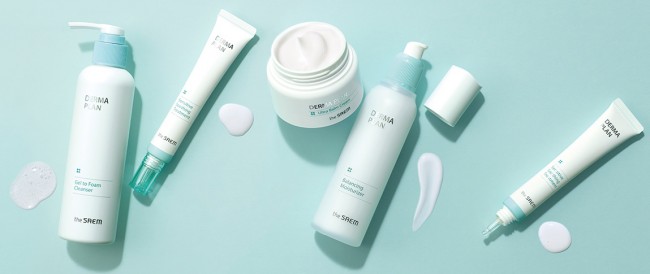 The Saem Лосьон увлажняющий для чувствительной кожи DERMA PLAN Balancing Moisturizer, 130 мл