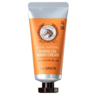 The Saem Крем для рук с лошадиным жиром Royal Natural Horse Oil Hand Cream, 50 мл The Saem Крем для рук с лошадиным жиром Royal Natural Horse Oil Hand Cream, 50 мл