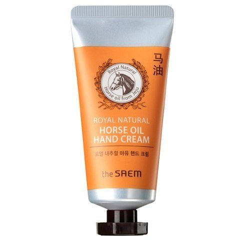 The Saem Крем для рук с лошадиным жиром Royal Natural Horse Oil Hand Cream, 50 мл The Saem Крем для рук с лошадиным жиром Royal Natural Horse Oil Hand Cream, 50 мл