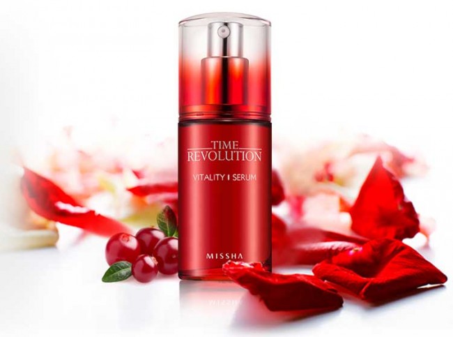 MISSHA Time Revolution Vitality Serum Интенсивная антивозрастная сыворотка, 40 мл MISSHA Time Revolution Vitality Serum Интенсивная антивозрастная сыворотка, 40 мл
