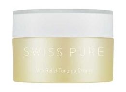 SWISSPURE Vita Relief Tone-Up Cream Крем улучшающий тон лица Vita, 30 мл