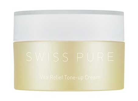 SWISSPURE Vita Relief Tone-Up Cream Крем улучшающий тон лица Vita, 30 мл