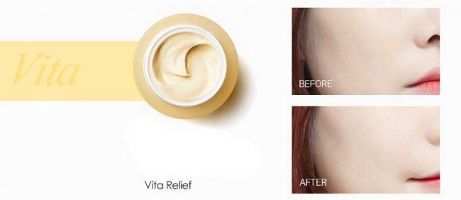 SWISSPURE Vita Relief Tone-Up Cream Крем улучшающий тон лица Vita, 30 мл