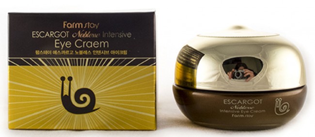 FarmStay Escargot Noblesse Inensive Cream Крем интенсивно восстанавливающий против морщин с экстрактом королевской улитки, 50 г FarmStay Escargot Noblesse Inensive Cream Крем интенсивно восстанавливающий против морщин с экстрактом королевской улитки, 50 г