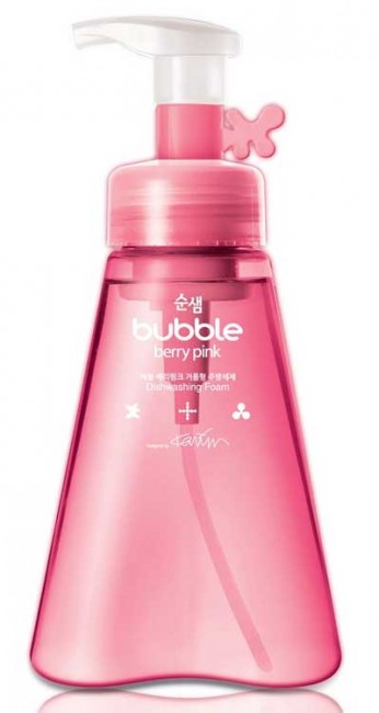 KeraSys Soonsaem Пена для мытья посуды Ягоды, 350 мл KeraSys Soonsaem Пена для мытья посуды Ягоды, 350 мл