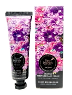 Eco Branch Крем для рук парфюмированный с маслом ши и сиренью Flower Perfumed Hand Cream Shea Butter With Lilac, 40 г