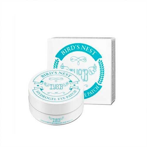 IYOUB Bird's Nest Hydrogel Eye Patch Гидрогелевые патчи с экстрактом Ласточкиного гезда, 60 шт