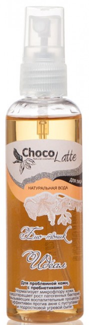 ChocoLatte Натуральная вода для лица Био-Тоник с пребиотиками Идеал для проблемной кожи, 100 мл