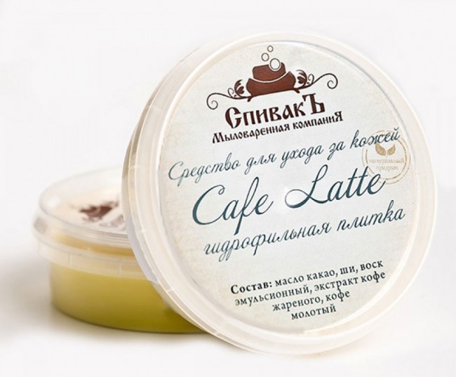 СпивакЪ Гидрофильная плитка Cafe Latte, 75 г