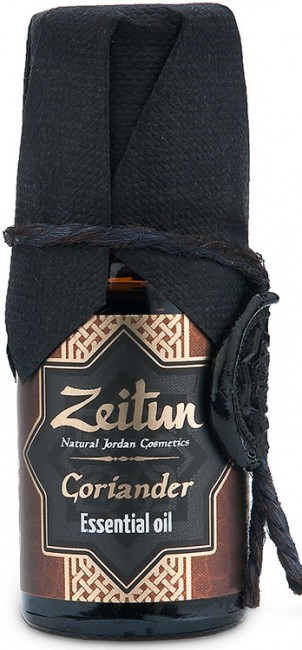 Zeitun Эфирное масло "Кориандр", 10 мл