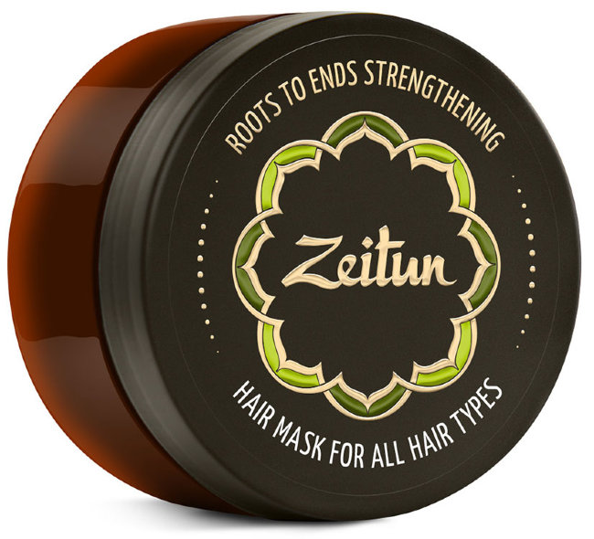 Zeitun Маска "Укрепление по всей длине" для всех типов волос, 200 мл