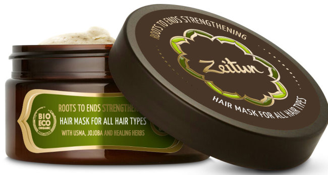 Zeitun Маска "Укрепление по всей длине" для всех типов волос, 200 мл