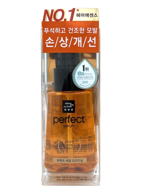 Mise en Scene Сыворотка для поврежденных волос с аргановым маслом Perfect Repair Serum Original, 80 мл