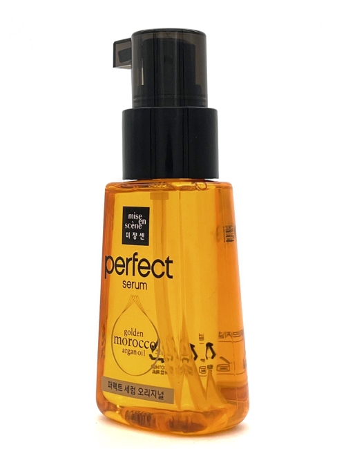 Mise en Scene Сыворотка для поврежденных волос с аргановым маслом Perfect Repair Serum Original, 80 мл