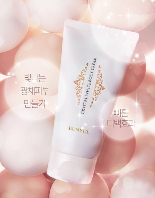 EUNYUL Crystal Whitening Body Cream Крем для тела, 150 г EUNYUL Crystal Whitening Body Cream Крем для тела, 150 г
