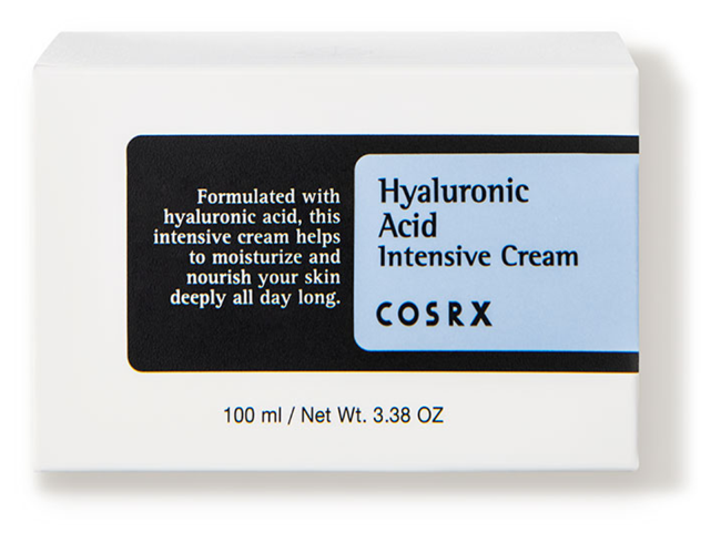 COSRX Hyaluronic Acid Intensive Cream Интенсивный крем с гиалуроновой кислотой, 100 г