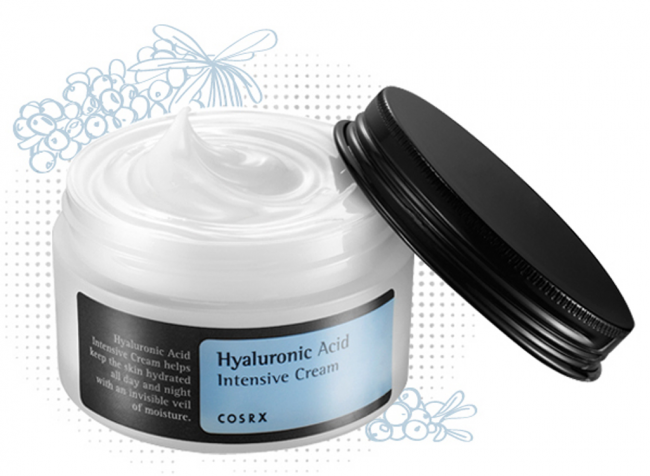 COSRX Hyaluronic Acid Intensive Cream Интенсивный крем с гиалуроновой кислотой, 100 г