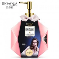 Bioaqua Cocosweet №7 Unique Perfume Charming Fragrance Shower Gel Гель для душа Ароматизированный увлажняющий, 600 мл