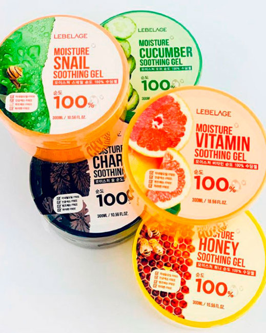 Lebelage Moisture Honey Purity 100% Soothing Gel Увлажняющий успокаивающий гель с экстрактом мёда, 300 мл Lebelage Moisture Honey Purity 100% Soothing Gel Увлажняющий успокаивающий гель с экстрактом мёда, 300 мл