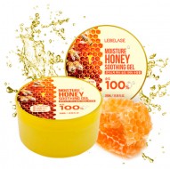 Lebelage Moisture Honey Purity 100% Soothing Gel Увлажняющий успокаивающий гель с экстрактом мёда, 300 мл